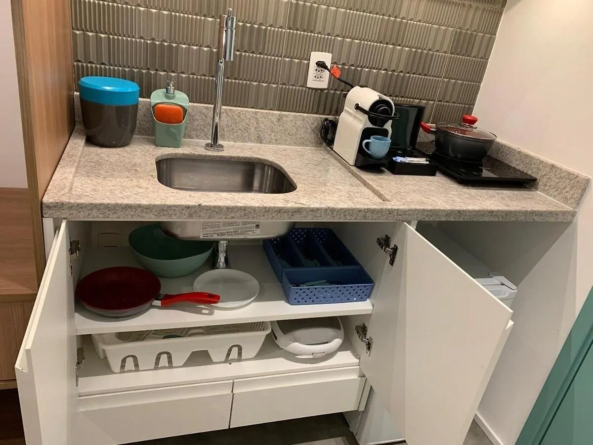 Apartment Studio Maravilhoso Ao Lado Do Metro Sao Paulo Brazil