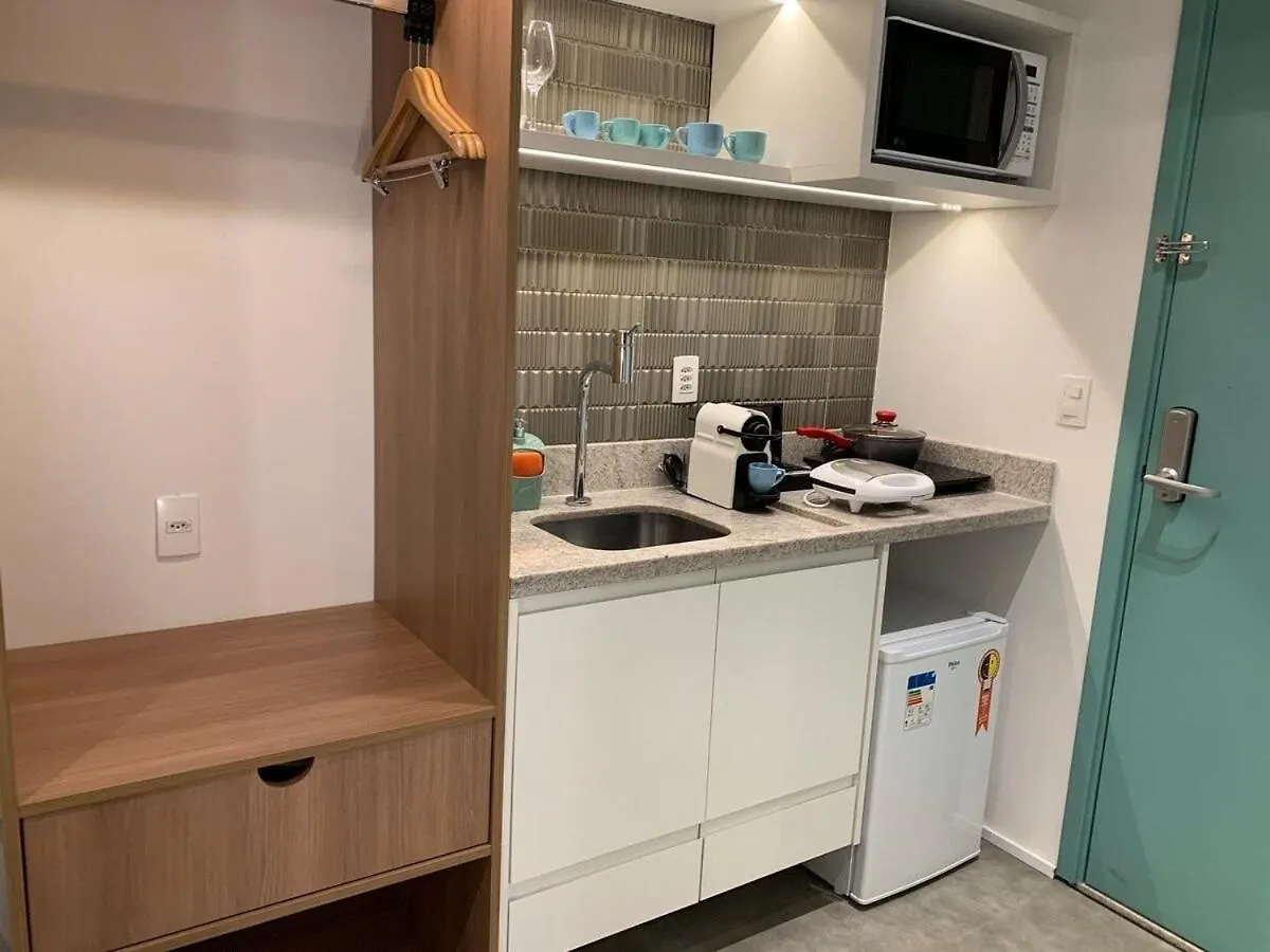 Studio Maravilhoso Ao Lado Do Metro Sao Paulo Apartment