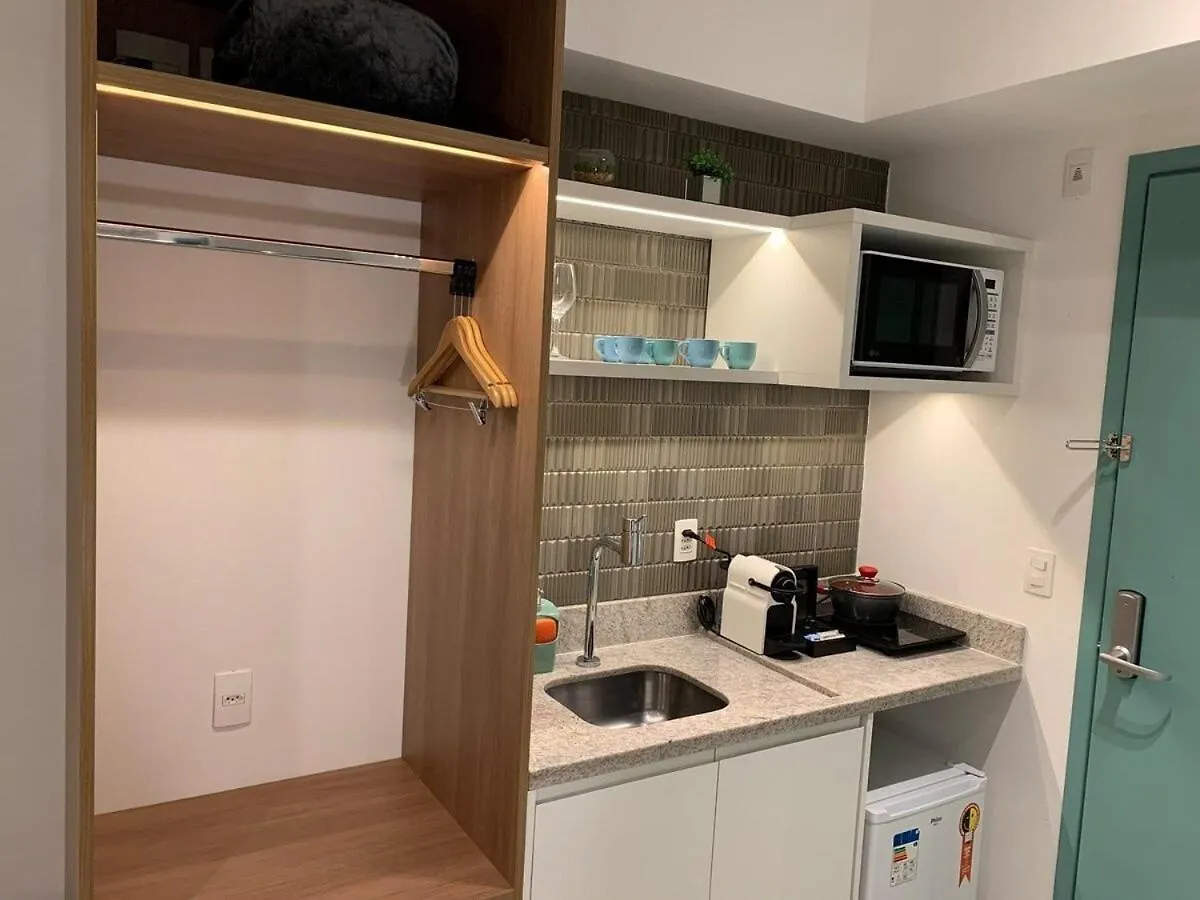 Studio Maravilhoso Ao Lado Do Metro São Paulo 0*,