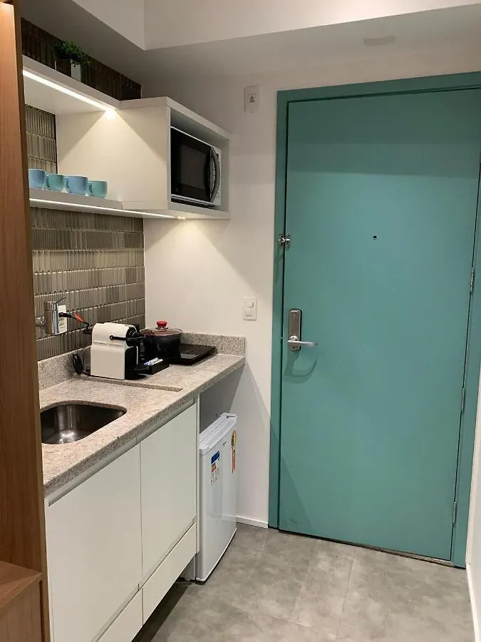 Apartmán Studio Maravilhoso Ao Lado Do Metro São Paulo