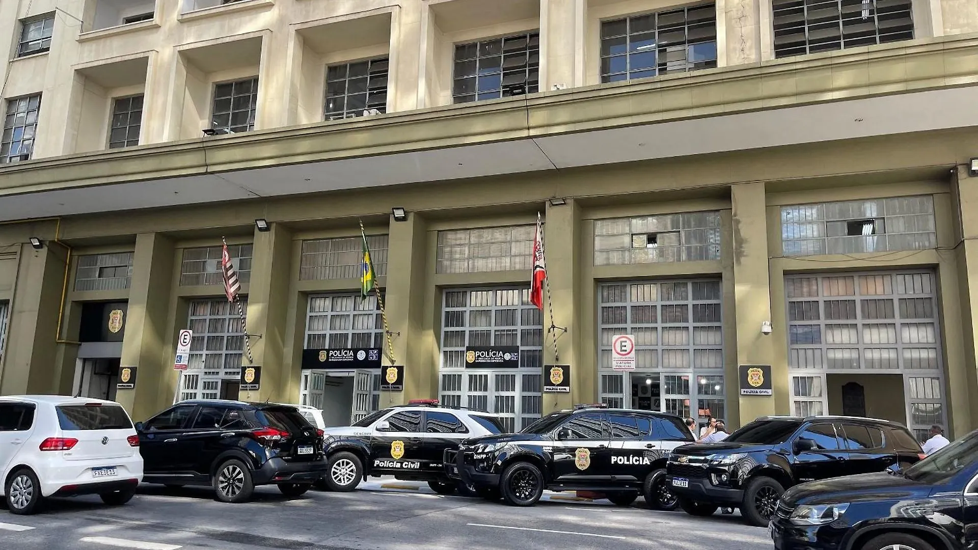 Apartmán Studio Maravilhoso Ao Lado Do Metro São Paulo Brazílie